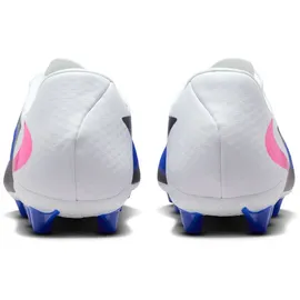 Nike Phantom 6 Low Academy AG Herren Racer Blue/Pink Blast/White 42,5