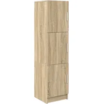 vidaXL Sonoma Büroschrank 31,5 x 32 x 122,5 cm Eiche
