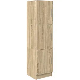 vidaXL Sonoma Büroschrank 31,5 x 32 x 122,5 cm Eiche
