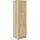 vidaXL Sonoma Büroschrank 31,5 x 32 x 122,5 cm Eiche