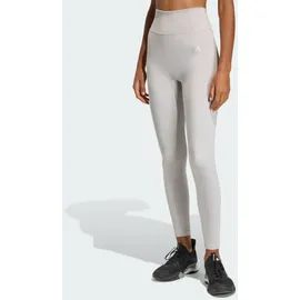 adidas Optime Essentials Workout Shine 7/8-Leggings - Grey Two - S