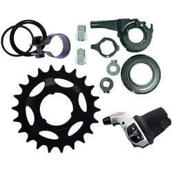 Shimano Revo Schalthebel Nexus 7S Teileset 111000 EINHEITSGRÖSSE