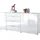 Die Möbelfundgrube Sideboard Santorin 226 cm Weiß