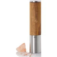 AdHoc eMill.5, Salz- oder Pfeffermühle silberfarben