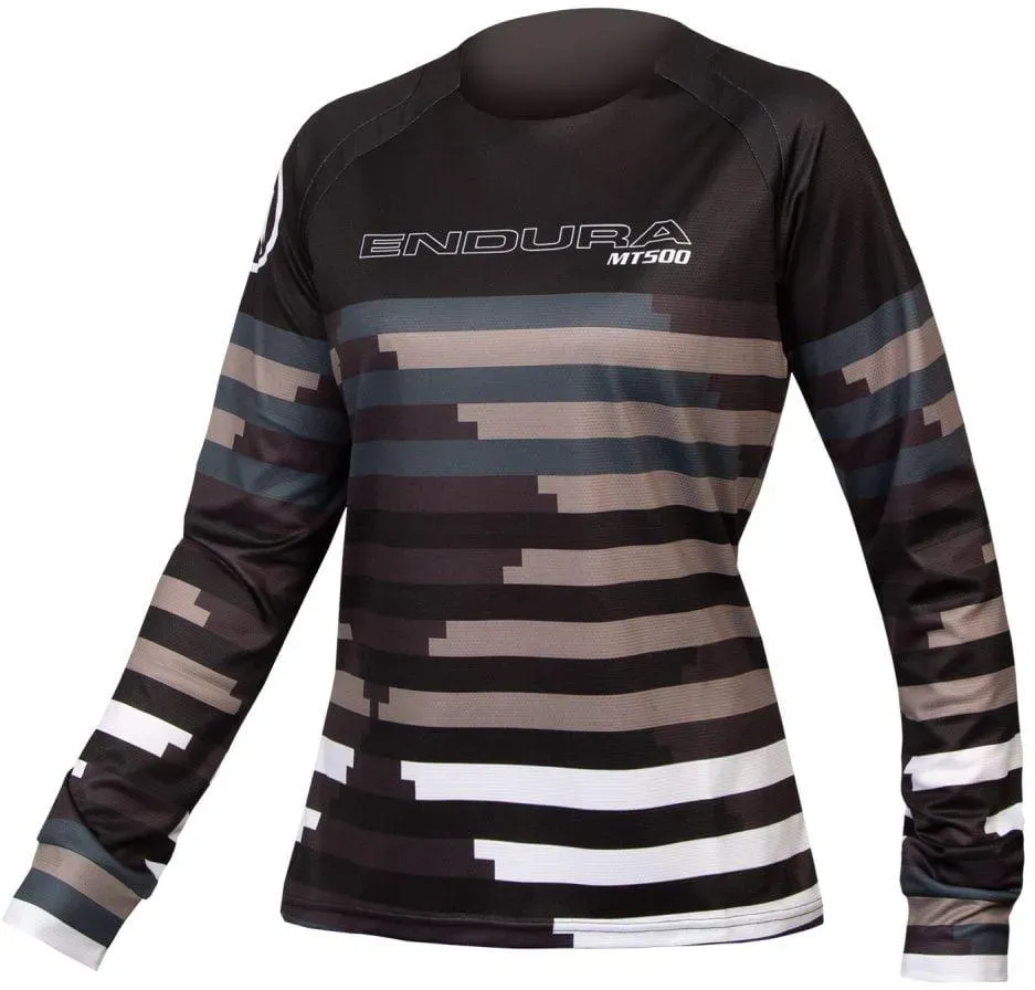 Endura MT500 Supercraft T-Shirt Damen (langarm) XS