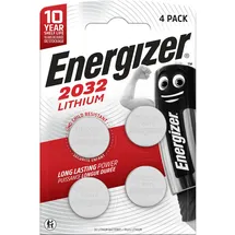 Energizer Knopfzelle CR 2032 3 V 4 St. 240 mAh Lithium CR2032