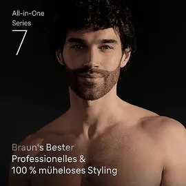 Braun Series 7 AIO7580 blau/schwarz