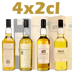 Flora & Fauna Raritäten Set - 4x2cl