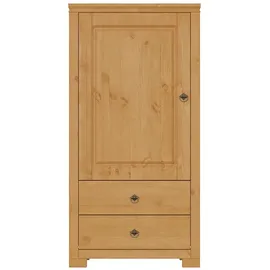 OTTO home Wäscheschrank Gotland 60 x 120 x 52 cm Beige