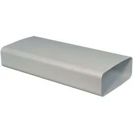 Vogt Flachkanalsystem 150 optimAIRo Vierkantrohr weiß 1000 x 222 x 89 mm, Kunststoff