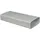 Vogt Flachkanalsystem 150 optimAIRo Vierkantrohr weiß 1000 x 222 x 89 mm, Kunststoff