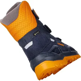 Lowa MILO EVO GTX HI JR navy/orange 27