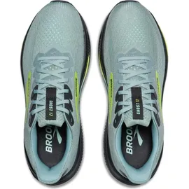 Brooks Ghost 17 Herren Gray Mist/Yucca/Nightlife 45,5
