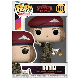 Funko Stranger Things - Robin 1461 - Funko Pop! - Grün/Mehrfarbig