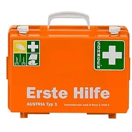 Söhngen Z1020-1 Erste-Hilfe-Koffer orange
