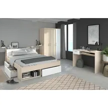 Parisot Jugendzimmer Most 3-tlg. Beige