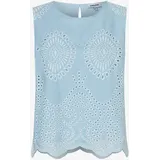 More & More Blusentop blau 40