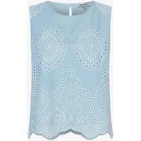 More & More Blusentop blau 40