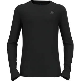 Odlo Merino 200 BL Top Crew Neck L/S schwarz