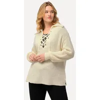 Ulla Popken Troyer Pullover Beige 42/44