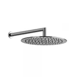 GESSI Emporio Antikalk-Kopfbrause rund, Durchmesser 300mm mit Gelenk und Wandarm, Länge 347mm, 47257238