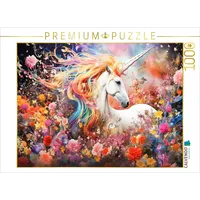 Calvendo Puzzle Ein Motiv aus dem Kalender Einhorn und