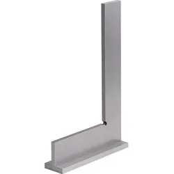 Werkstattwinkel, GG 2 (Ausführung: Anschlagwinkel aus Stahl nach DIN 875/2 250 x 160mm)