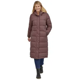 Patagonia Damen Long Silent Down Parka (Größe XS, oliv)