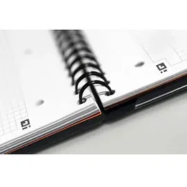 Oxford Organiserbook A4 Rot/Schwarz 1 Stück