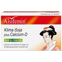 Alsifemin Klima-Soja plus Calcium D3 Tabletten 30 St