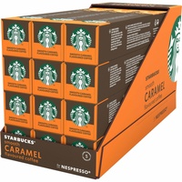 STARBUCKS Caramel Flavoured Coffee by NESPRESSO, Blonde Roast, 12x10 Kapseln