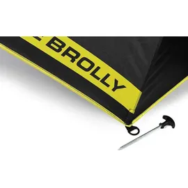 MATRIX FISHING Pro Space Regenschirm - Black - One Size