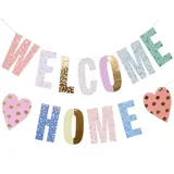 Rico Design Girlande Welcome Home