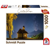 Schmidt Spiele Lockstein, Milchstraße, 1000 Teile Puzzle