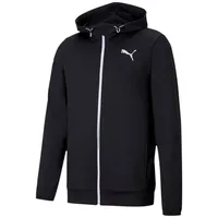 Puma Herren Kapuzenjacke Herren, schwarz M