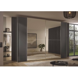 Staud Schwebetürenschrank Sonett 270 x 222 cm Glas Grau Anthrazit