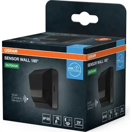 Osram 4099854454196 Stand-alone Bewegungs-und Lichtsensoren für Wandmontage mit 180° Bewegungs- und Lichtsensor bündige Deckenmontage, Weiß, IP55-Schutz, für Eingangsbereiche