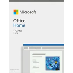 MS Office 2024 Home & Student Medialess Windows / Mac