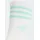adidas 3-Streifen Crew Socken 3-Paar Weiß/Clear Pink/Clear Mint/Almost Gelb S