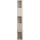 Mobili Rebecca Aktenregal 169 x 60 x 24 cm Gebleichte Tanne