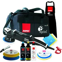 Rupes LHR15 Mark III Polijstmachine 125mm - LUX-Set