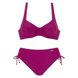 LASCANA Bügel-Bikini Damen Pink 40 Cup G