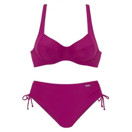 LASCANA Bügel-Bikini Damen Pink 40 Cup G