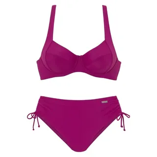 LASCANA Bügel-Bikini Damen Pink 40 Cup G