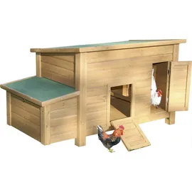 Kerbl Hühnerstall Florentina 146 x 74 x 80 cm