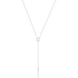 Elli Halskette Damen Y-Kette Geo Minimal in 925 Sterling Silber