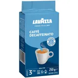 Lavazza Gemahlener Kaffee - Caffè Crema Decaffeinato, 1er Pack (1 x 250g)