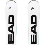 Head Worldcup Rebels E-Speed + Freeflex GW 14 Race Skiset 2024-Schwarz-180