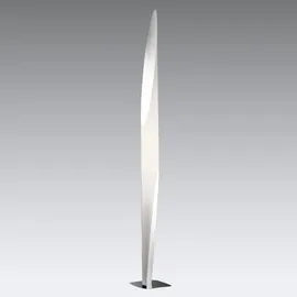 Kundalini Shakti 200 Stehleuchte satiniert, weiß