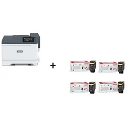 140 Cashback sichern beim Kauf des Sets!* Xerox C410 Farblaserdrucker